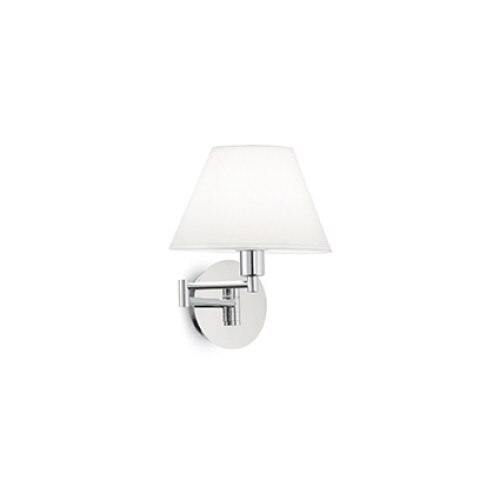 Aplica BEVERLY 126784, Ideal Lux, cromat, 1 x 40W E14